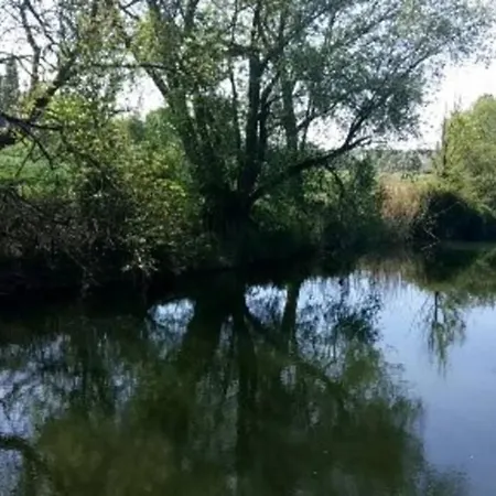 UNE HALTE QUELQUE PART Chez Solange Cheminot Exterior foto